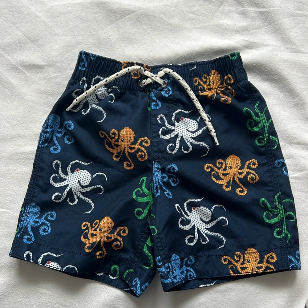 Gap Octopus Print Swim Trunks